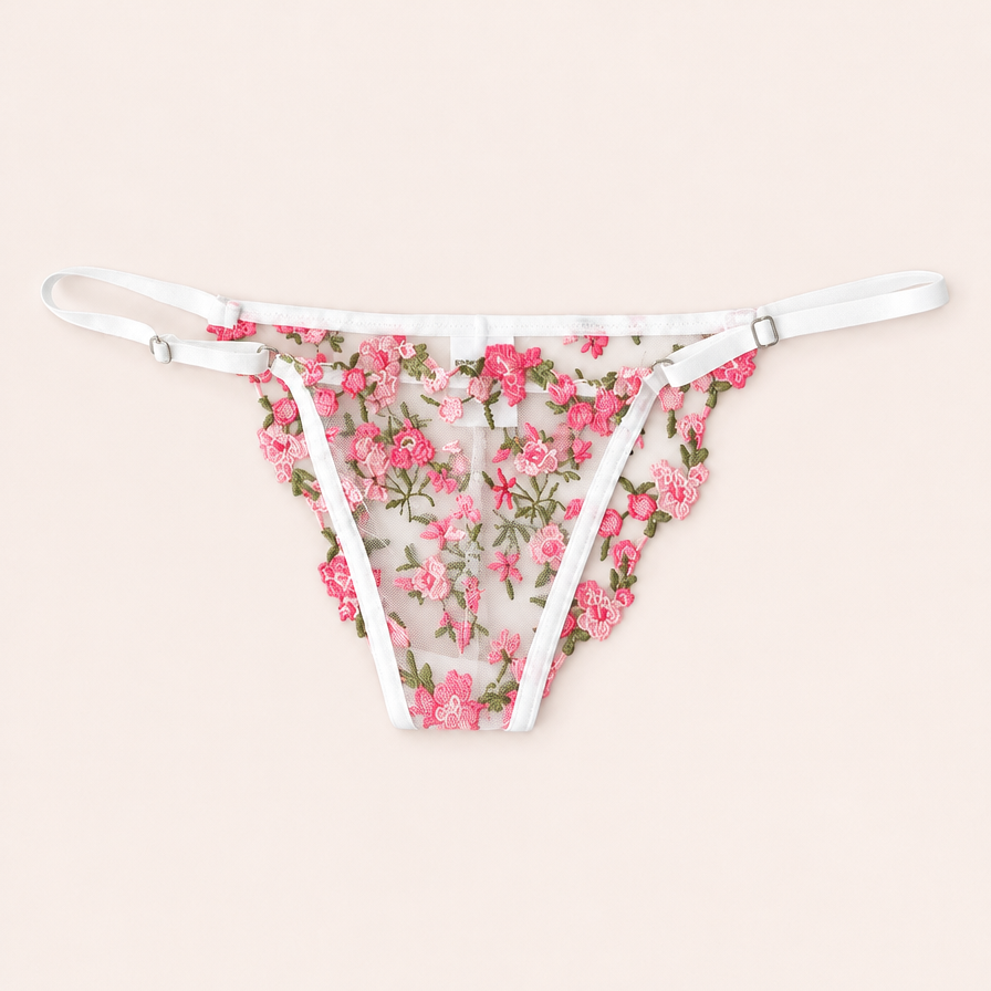 Pure White/Pink